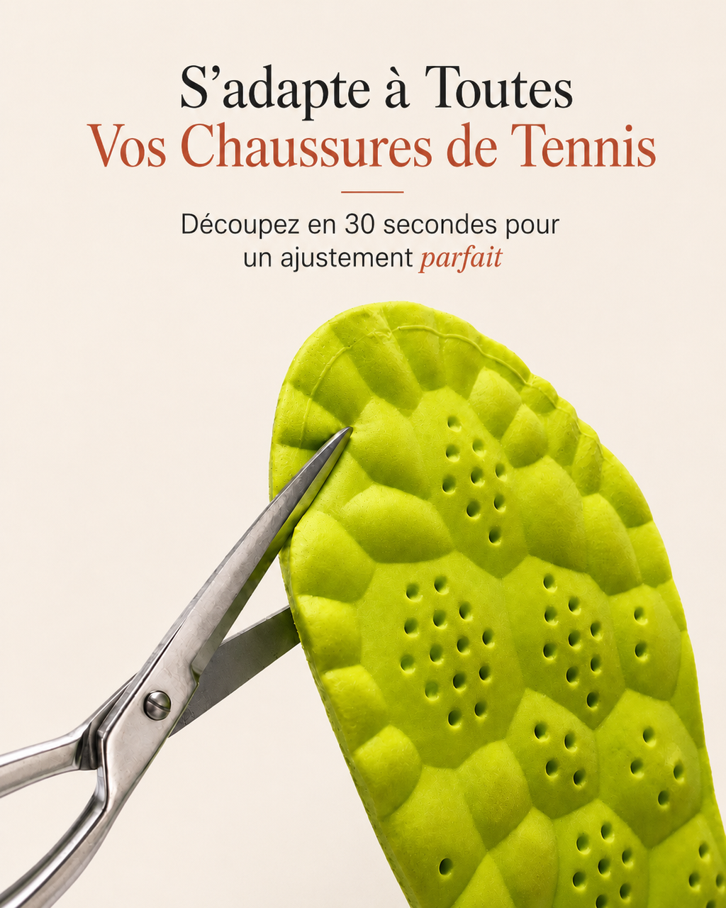 Semelles Tennis Norvea