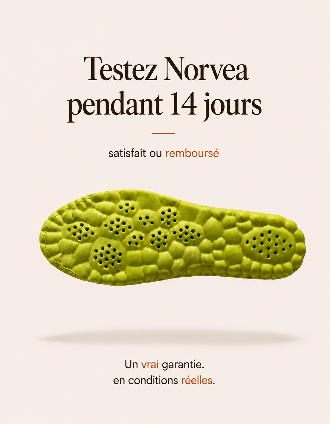 Semelles Tennis Norvea