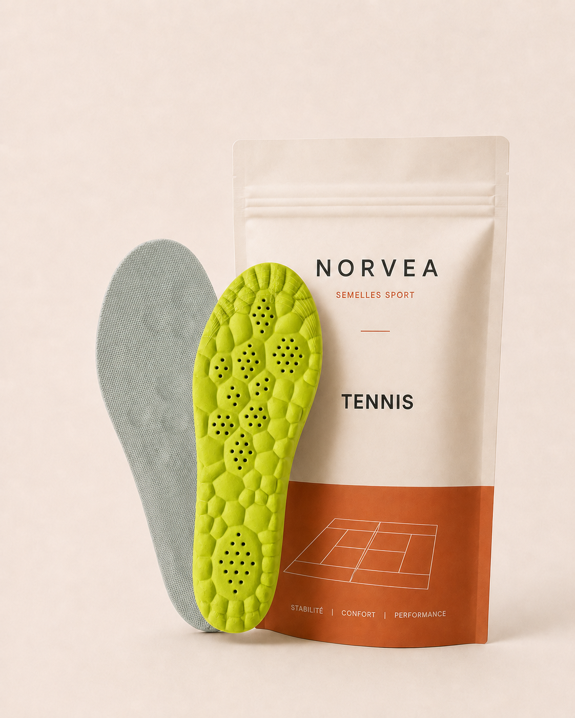 Semelles Tennis Norvea